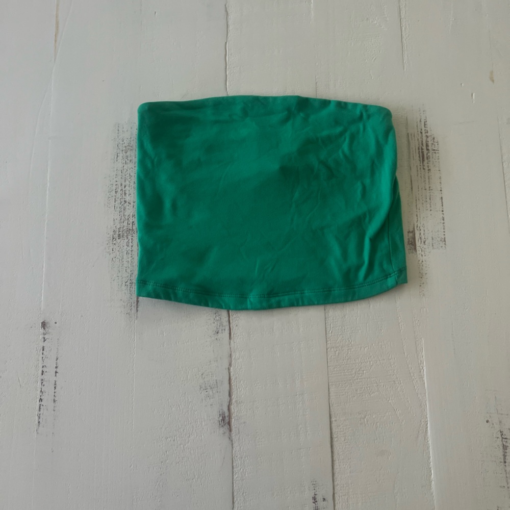 Green Rue21 Tube Top